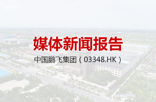 中國鵬飛集團(tuán)有限公司2019-10-30 媒體新聞報告